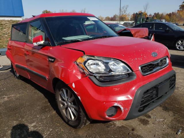 KIA SOUL 2013 with VIN KNDJT2A55D7634354 - Photo from auction
