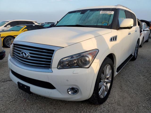 Photo 2 from auction – 2012 INFINITI QX56 with VIN JN8AZ2NEXC9022344