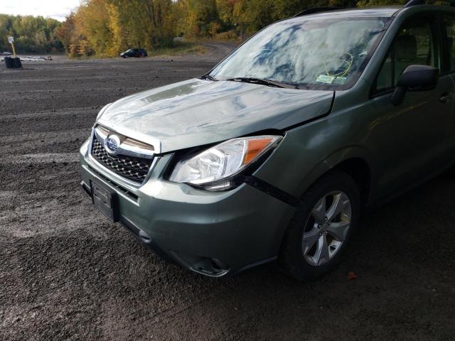 صورة رقم 9 من المزاد - 2015 SUBARU FORESTER 2 مع VIN JF2SJABC3FH526640