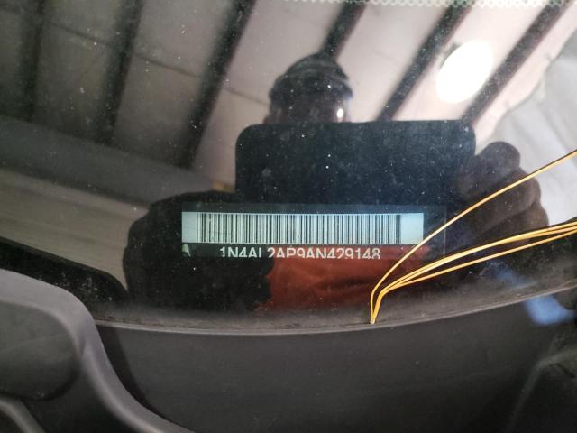 Photo 10 from auction – 2010 NISSAN ALTIMA BAS with VIN 1N4AL2AP9AN429148