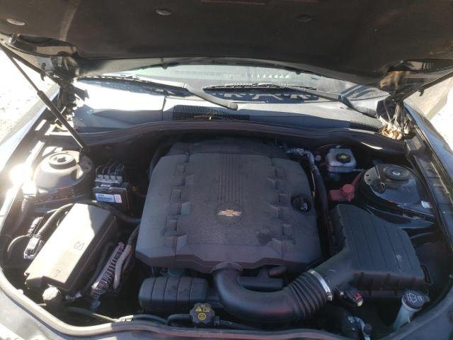 Photo 7 from auction – 2012 CHEVROLET CAMARO LS with VIN 2G1FA1E33C9111466
