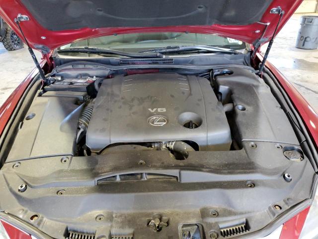 Photo 7 from auction – 2012 LEXUS IS 250 with VIN JTHCF5C2XC2035643