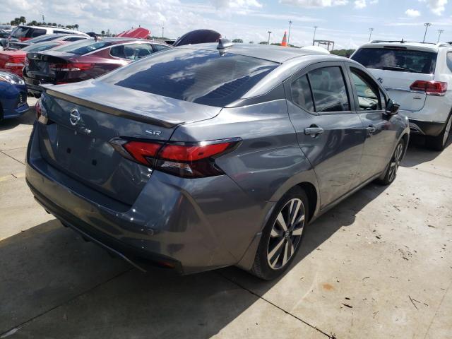 Photo 4 from auction – 2021 NISSAN VERSA SR with VIN 3N1CN8FV3ML808225