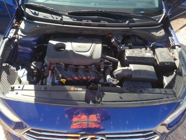 Photo 11 from auction – 2019 HYUNDAI ACCENT SE with VIN 3KPC24A38KE088247