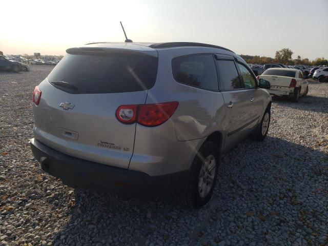 Photo 4 from auction – 2011 CHEVROLET TRAVERSE L with VIN 1GNKREED6BJ149878