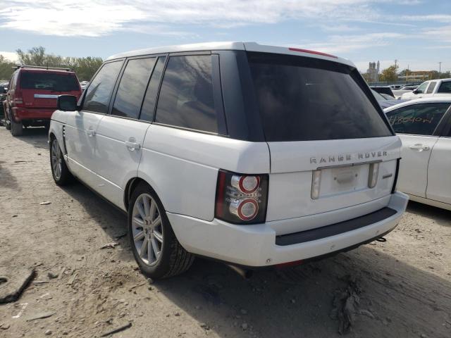 Photo 3 from auction – 2012 LAND ROVER RANGE ROVE with VIN SALMF1E48CA381623