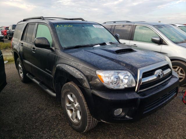 TOYOTA 4RUNNER SR 2009 with VIN JTEZU14R49K024812 - Photo from auction