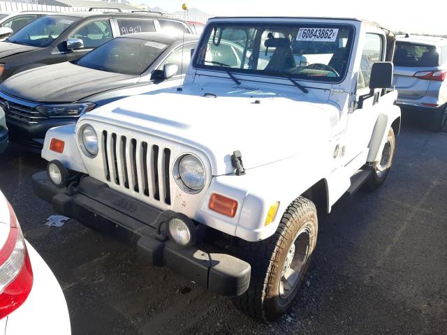 Photo 2 from auction – 2000 JEEP WRANGLER / with VIN 1J4FA59S6YP787025
