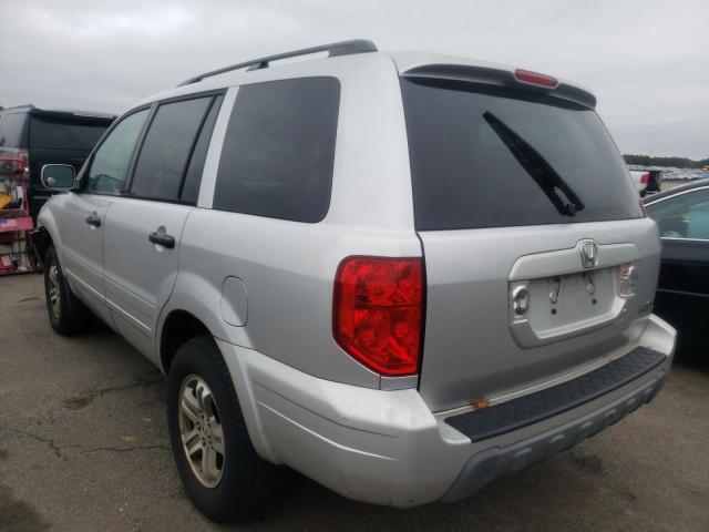 Photo 3 from auction – 2005 HONDA PILOT EX with VIN 2HKYF18415H569979