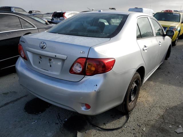 Photo 4 from auction – 2009 TOYOTA COROLLA BA with VIN JTDBL40E599021972