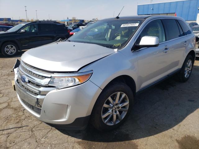 Photo 2 from auction – 2011 FORD EDGE LIMIT with VIN 2FMDK3KC7BBA01079