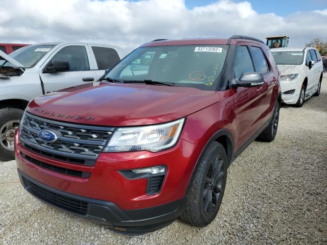 Photo 2 from auction – 2019 FORD EXPLORER X with VIN 1FM5K7D83KGA40233