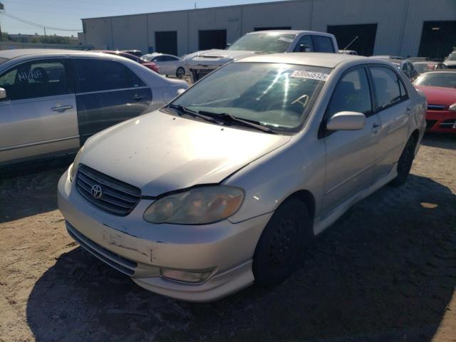 Photo 2 from auction – 2003 TOYOTA COROLLA CE with VIN 1NXBR32E03Z100634