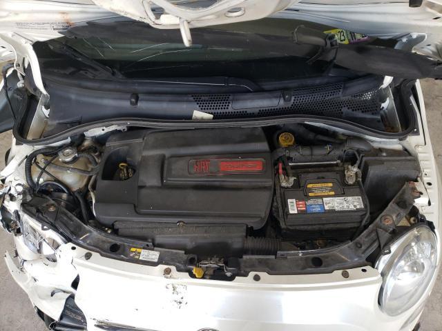 Photo 7 from auction – 2013 FIAT 500 LOUNGE with VIN 3C3CFFCR3DT651998