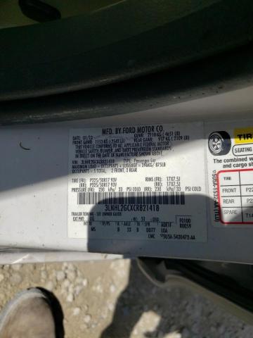 Photo 10 from auction – 2012 LINCOLN MKZ with VIN 3LNHL2GCXCR821418