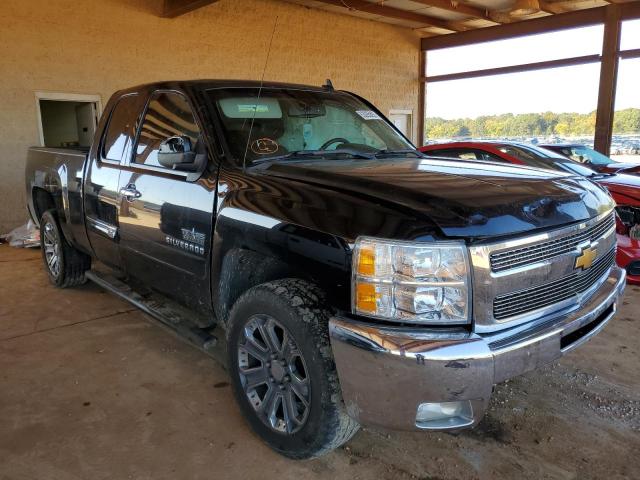 CHEVROLET SILVERADO 2013 with VIN 1GCRCSE09DZ314153 - Photo from auction