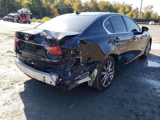Photo 4 from auction – 2013 LEXUS GS 350 with VIN JTHCE1BL5D5001521