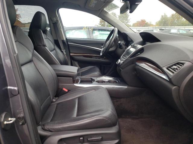 Photo 5 from auction – 2017 ACURA MDX with VIN 5FRYD4H35HB012637