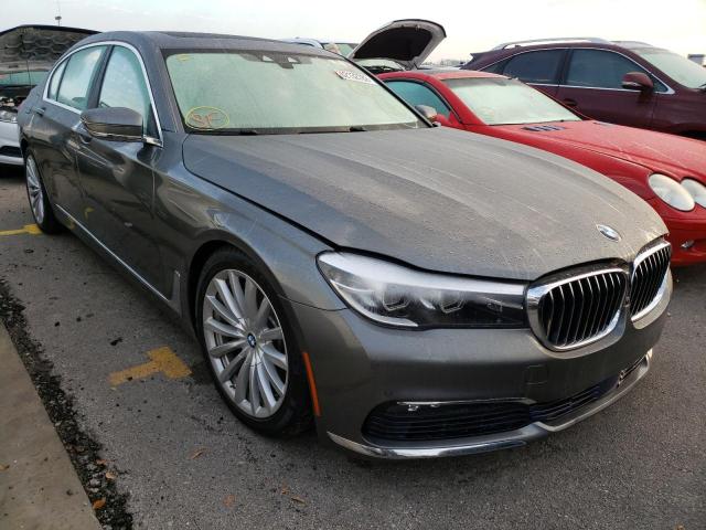 BMW 740 I 2016 with VIN WBA7E2C58GG546742 - Photo from auction
