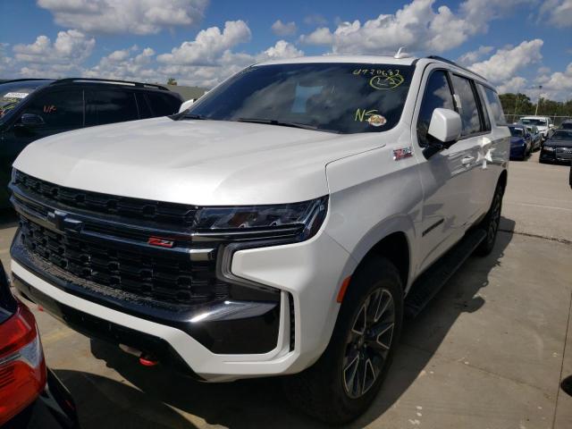Photo 2 from auction – 2021 CHEVROLET SUBURBAN K with VIN 1GNSKDKD7MR320256