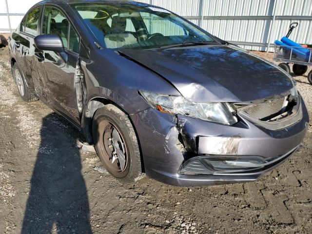 Photo 9 from auction – 2015 HONDA CIVIC LX with VIN 19XFB2F51FE111420