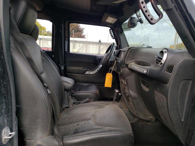Photo 5 from auction – 2016 JEEP WRANGLER U with VIN 1C4BJWFG7GL251989