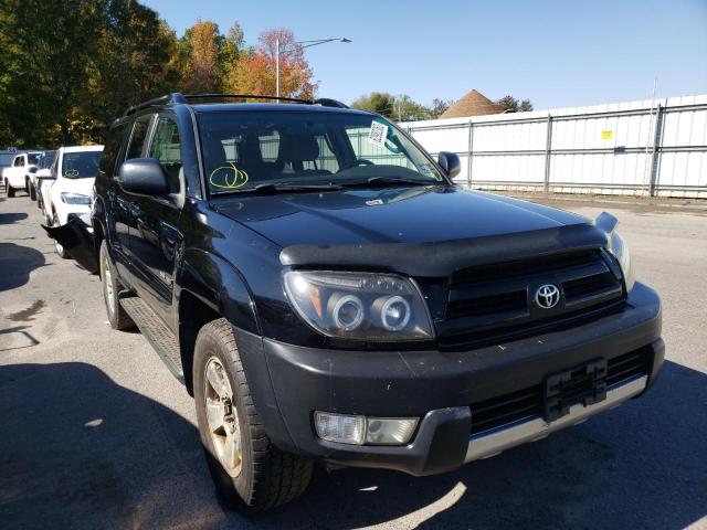 TOYOTA 4RUNNER SR 2003 with VIN JTEBU14R338007148 - Photo from auction