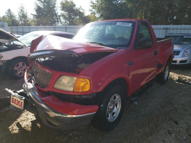 Photo 2 from auction – 2004 FORD F-150 HERI with VIN 2FTRF08W14CA27060