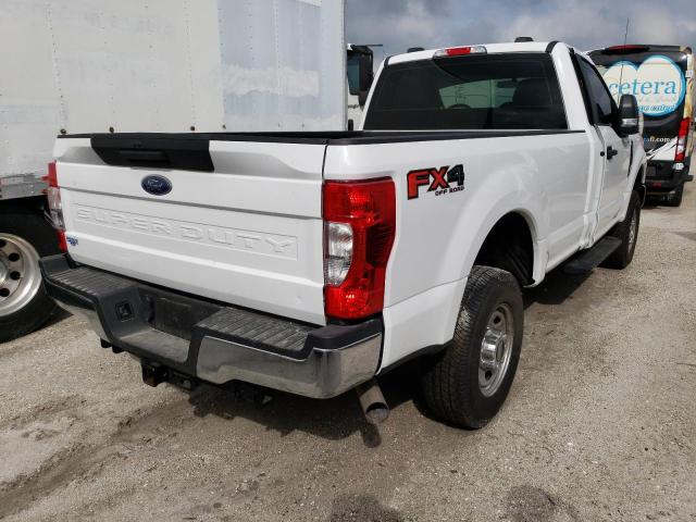 Photo 4 from auction – 2020 FORD F250 SUPER with VIN 1FTBF2B63LEE81096