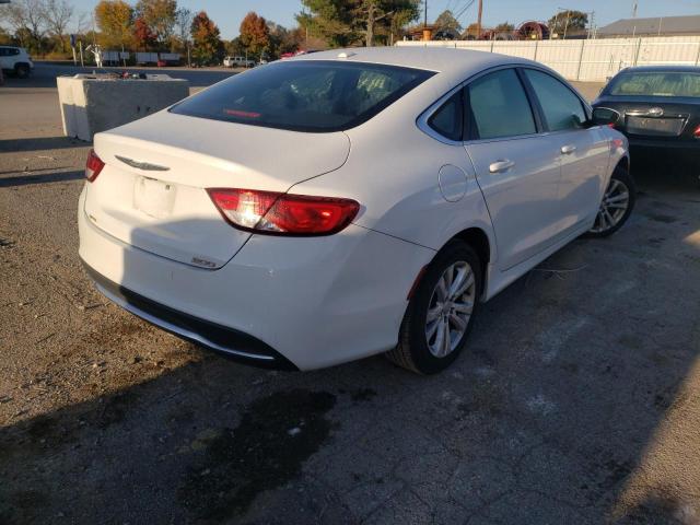 Photo 4 from auction – 2016 CHRYSLER 200 LIMITE with VIN 1C3CCCAB7GN137010