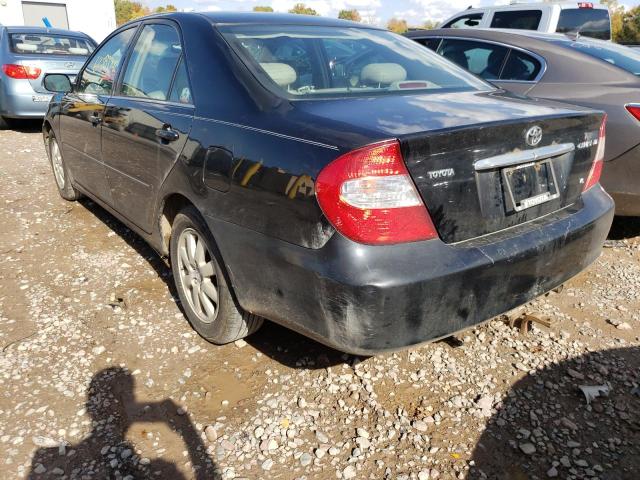 Photo 3 from auction – 2002 TOYOTA CAMRY LE with VIN 4T1BF30K42U027476