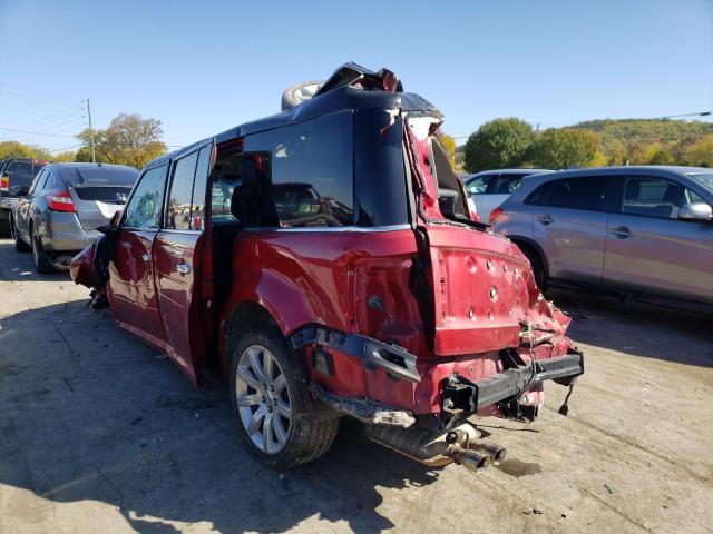 Photo 3 from auction – 2009 FORD FLEX LIMIT with VIN 2FMDK53C79BA62145