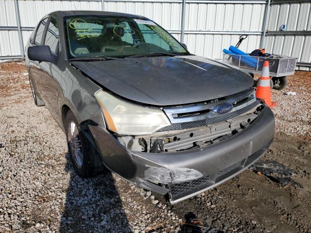 FORD FOCUS SE 2008 with VIN 1FAHP35N98W250694 - Photo from auction
