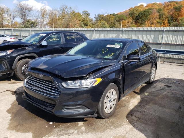 Photo 2 from auction – 2014 FORD FUSION S with VIN 1FA6P0G72E5357883