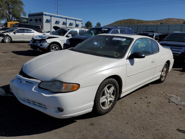 Photo 2 from auction – 2004 CHEVROLET MONTE CARL with VIN 2G1WX12K549453657