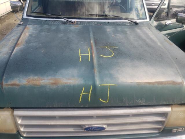 Photo 7 from auction – 1989 FORD F150 with VIN 1FTEF15N8KNB22108