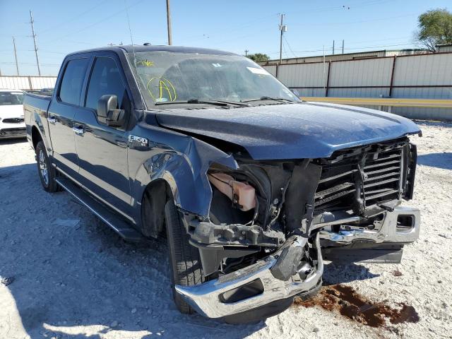 Photo 1 from auction – 2017 FORD F150 SUPER with VIN 1FTEW1CF6HKE10070