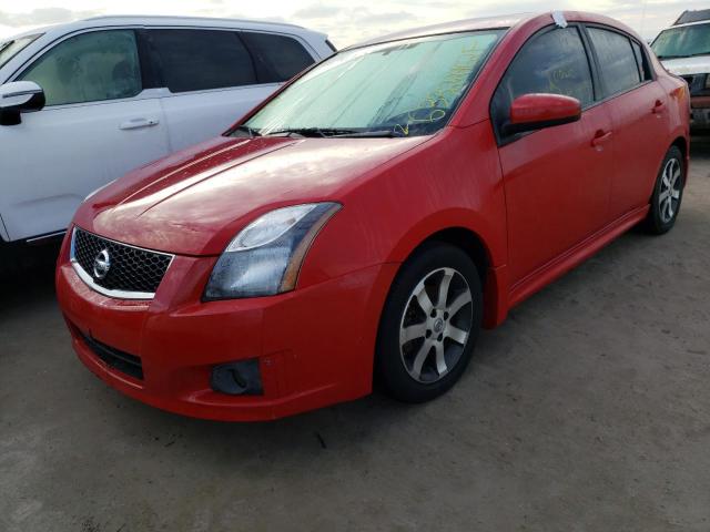Photo 2 from auction – 2012 NISSAN SENTRA 2.0 with VIN 3N1AB6AP6CL662186