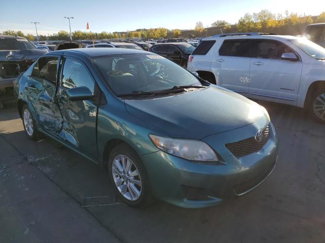 TOYOTA COROLLA BA 2010 with VIN 1NXBU4EEXAZ249677 - Photo from auction