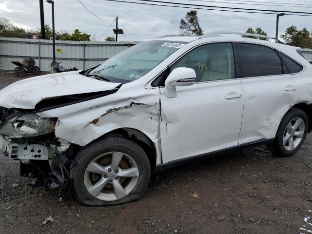 Photo 9 from auction – 2012 LEXUS RX 350 with VIN 2T2BK1BA9CC130752