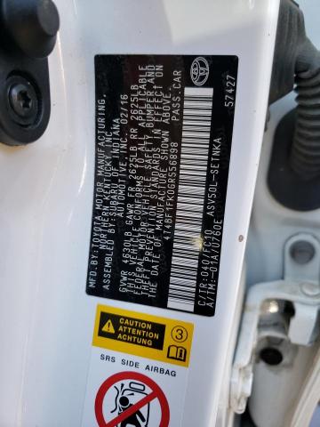 Photo 10 from auction – 2016 TOYOTA CAMRY LE with VIN 4T4BF1FK0GR556898