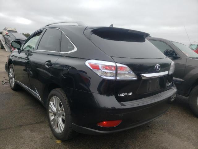 Photo 3 from auction – 2010 LEXUS RX 450 with VIN JTJBC1BA0A2412188