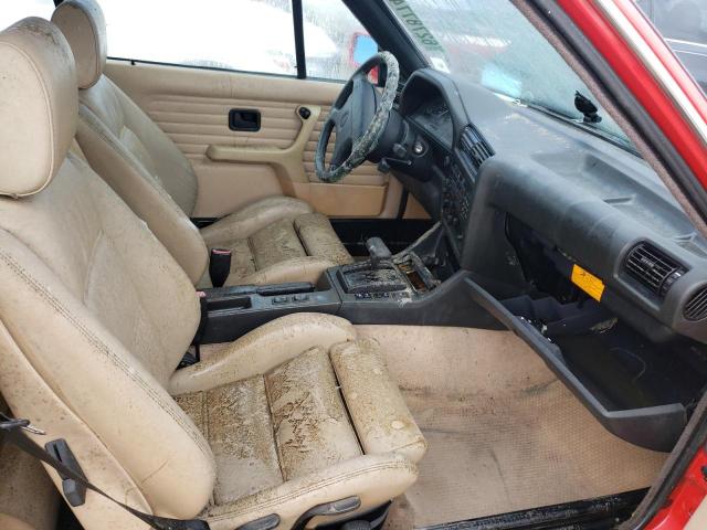 Photo 5 from auction – 1991 BMW 325 IC AUT with VIN WBABB2317MEC26872