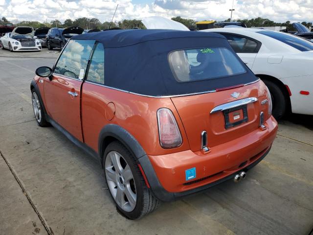 Photo 3 from auction – 2005 MINI COOPER S with VIN WMWRH33585TF83819