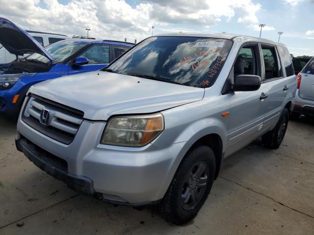 Photo 2 from auction – 2007 HONDA PILOT LX with VIN 5FNYF281X7B017023