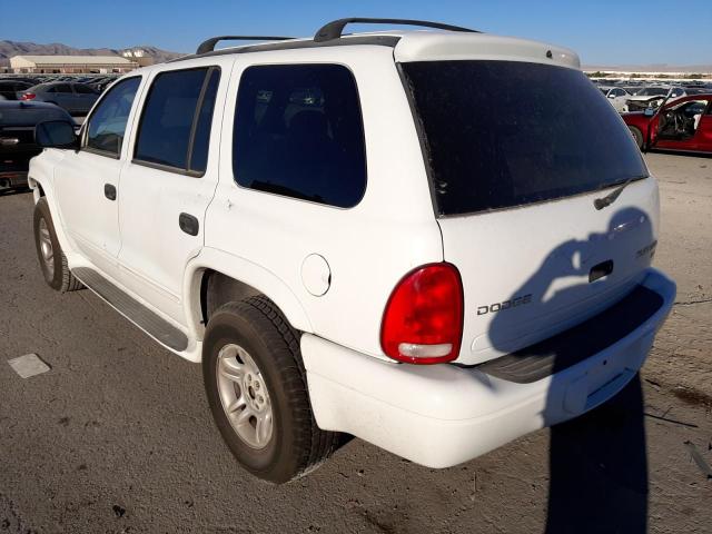Photo 3 from auction – 2003 DODGE DURANGO SL with VIN 1D4HS48ZX3F523229