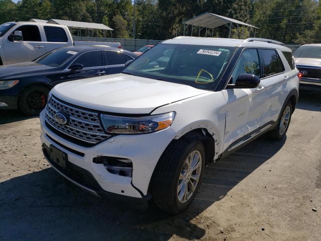 Photo 2 from auction – 2022 FORD EXPLORER L with VIN 1FMSK8FH5NGA84793