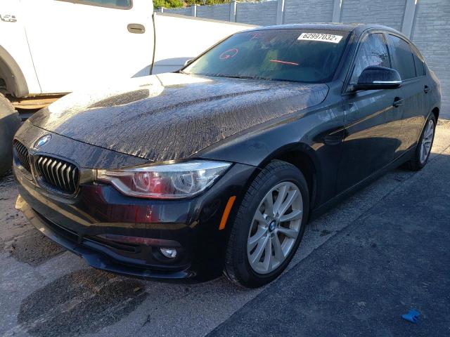 Photo 2 from auction – 2018 BMW 320 I with VIN WBA8A9C5XJK622989