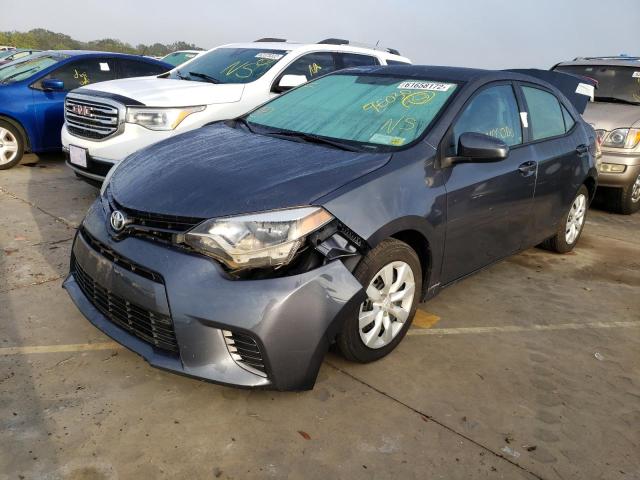 Фото 2 с аукциона – 2016 TOYOTA COROLLA L с VIN 5YFBURHE6GP543743