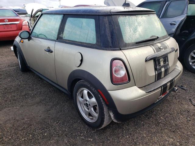 Photo 3 from auction – 2011 MINI COOPER with VIN WMWSU3C59BT099048